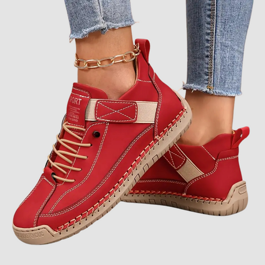 Azahara-Zapatillas cómodas y elegantes