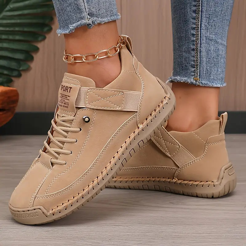 Azahara-Zapatillas cómodas y elegantes