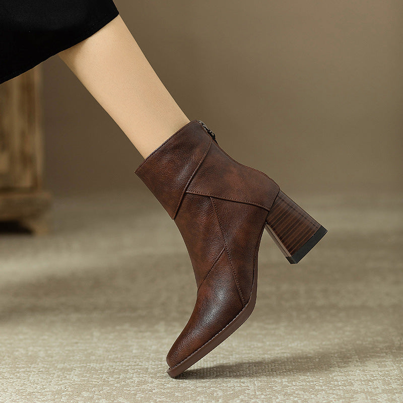 Olivia-Botas estilo imperio