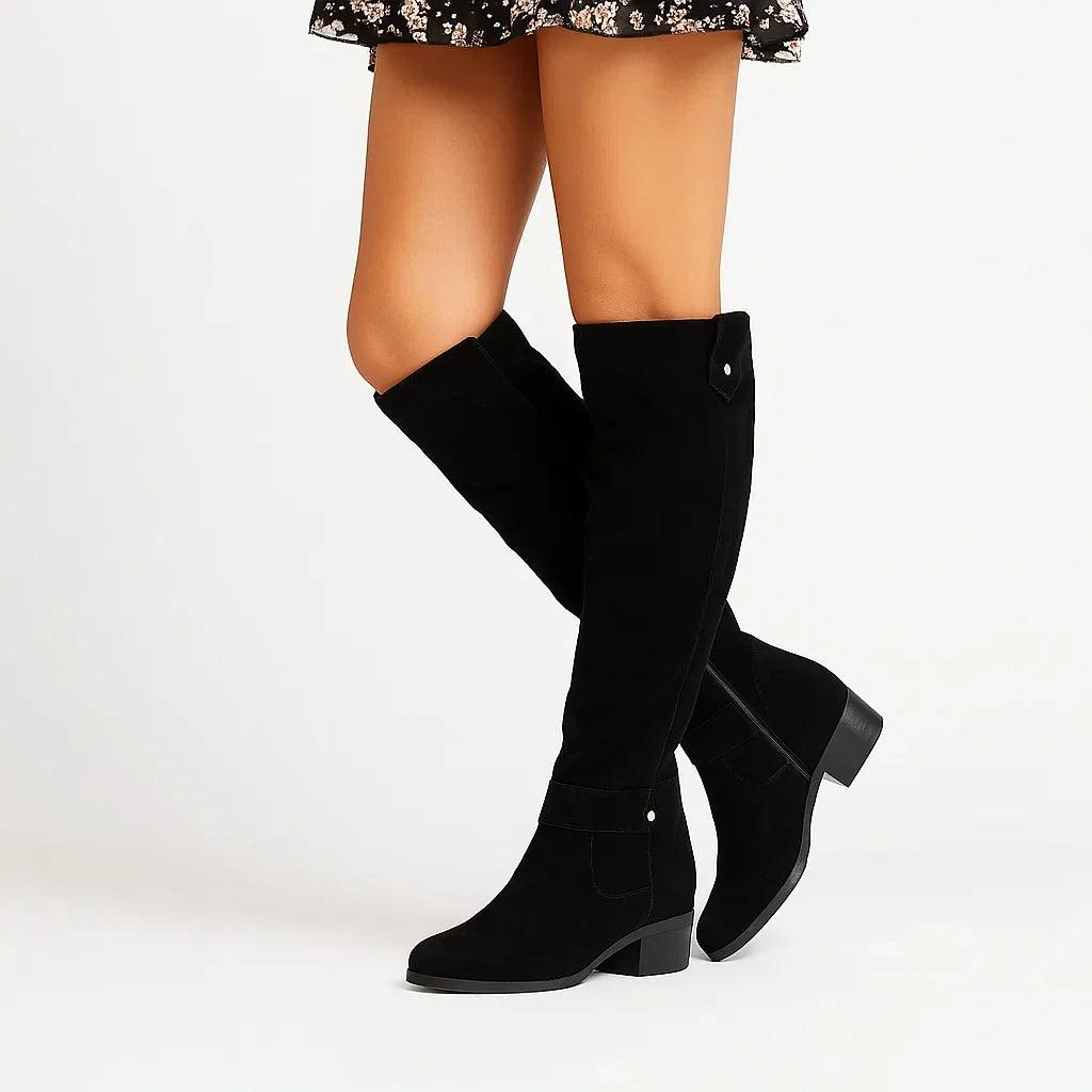 Carmen-Botas de invierno con diseño cómodo
