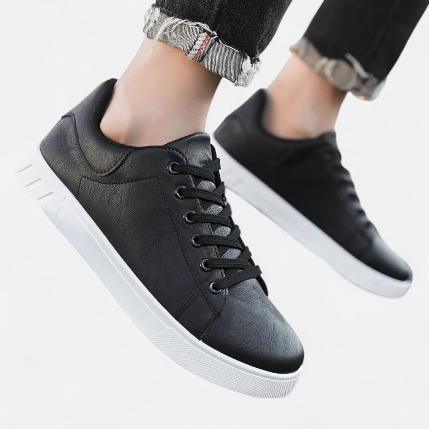 Hugo-Zapatillas clásicas de estilo business casual para hombre