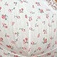 Lorena-Conjunto de pijama blanco con top de camiseta y shorts con estampado floral