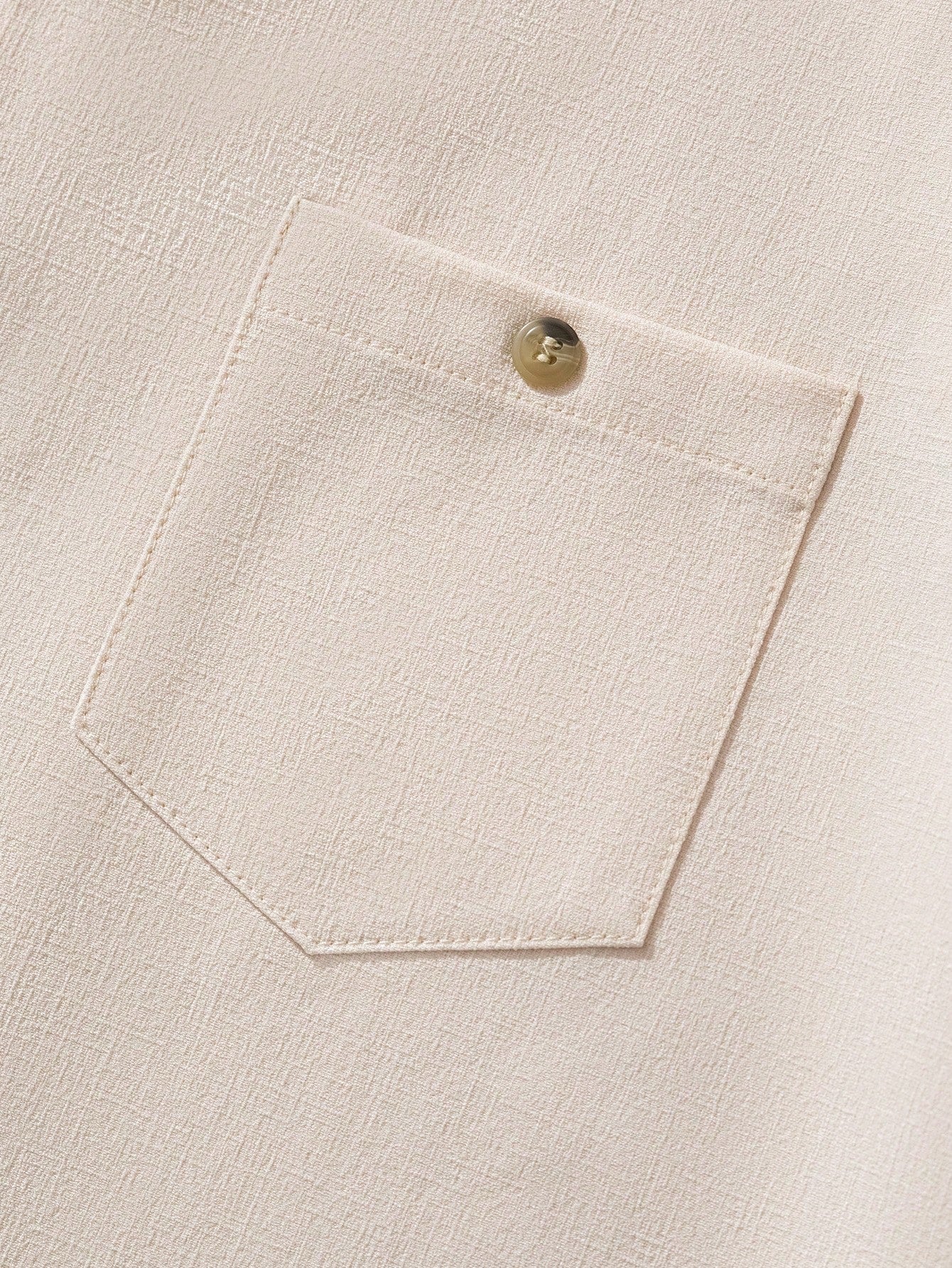 Yeray-Conjunto De Camisa Y Pantalones Cortos Simples De Color Sólido