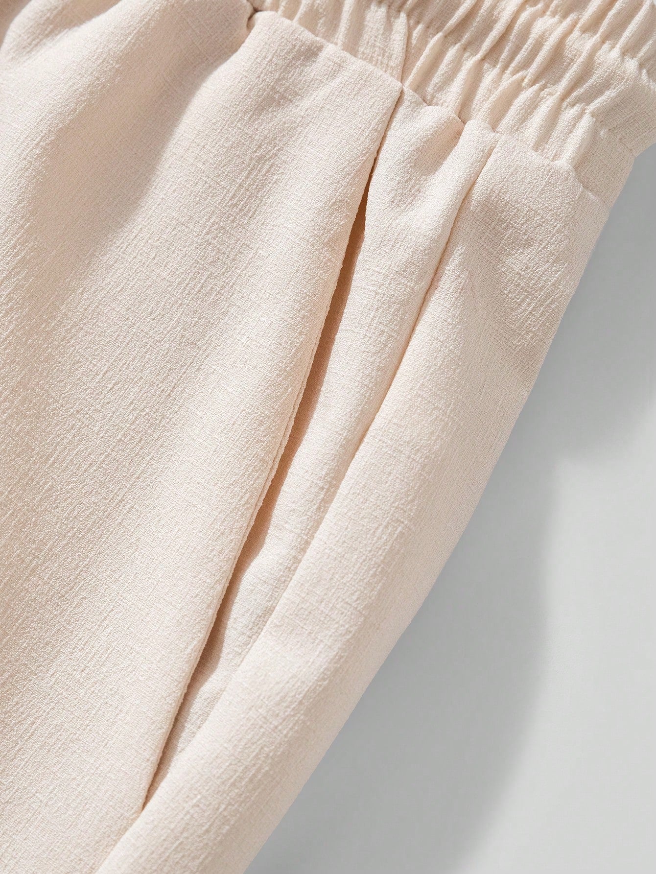 Yeray-Conjunto De Camisa Y Pantalones Cortos Simples De Color Sólido