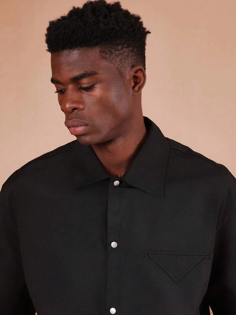 Abel-Conjunto de Camisa de manga corta con botones y pantalones cortos