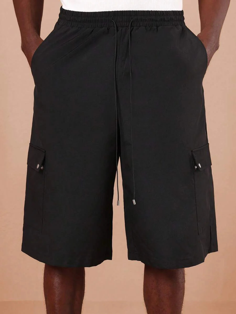 Abel-Conjunto de Camisa de manga corta con botones y pantalones cortos