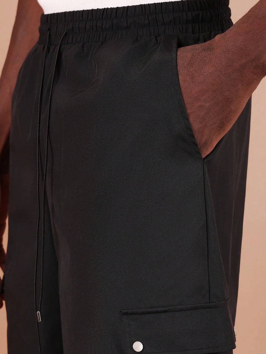 Abel-Conjunto de Camisa de manga corta con botones y pantalones cortos