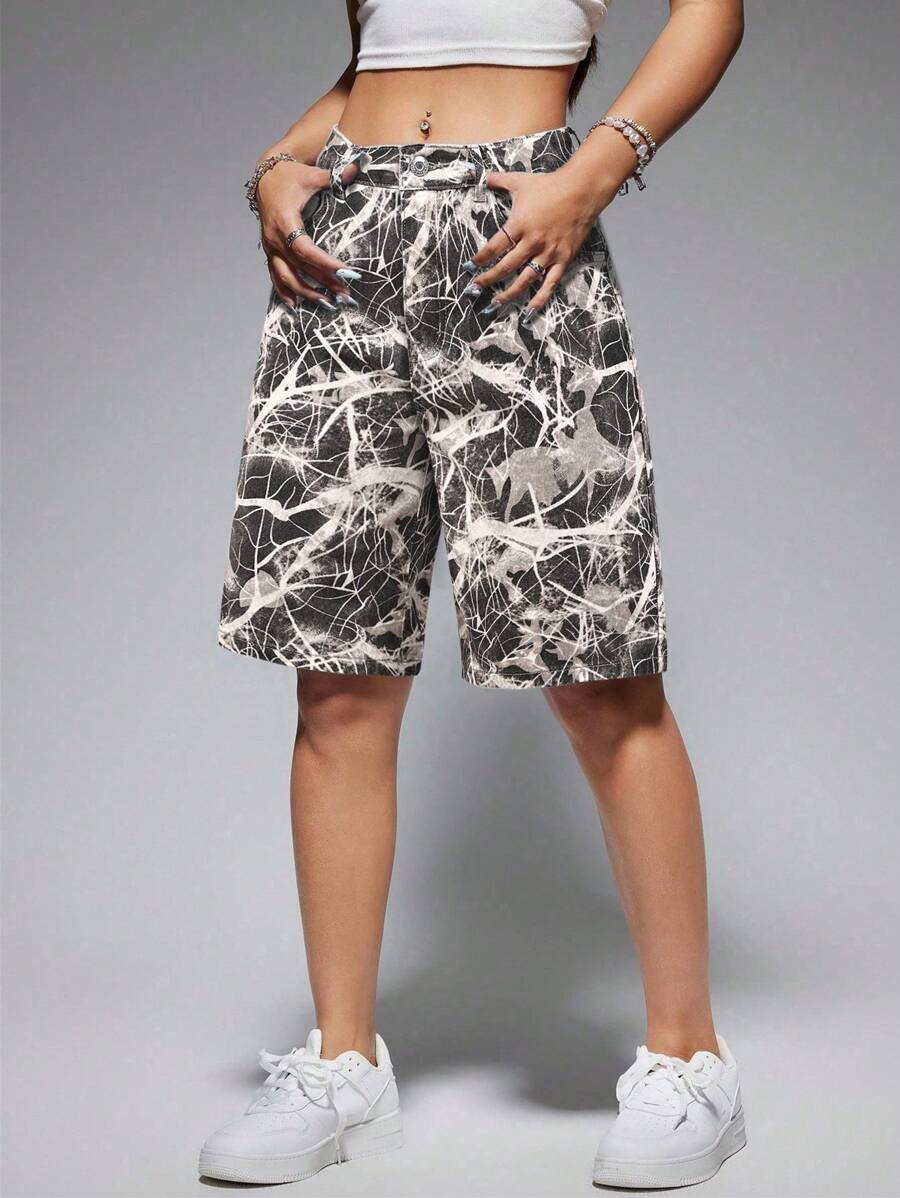Celeste-Shorts de mezclilla simples casuales de unicolor para el verano