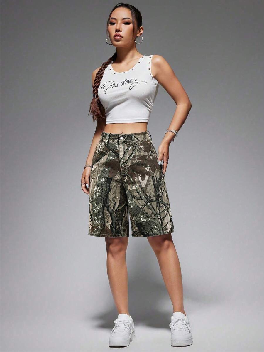 Celeste-Shorts de mezclilla simples casuales de unicolor para el verano