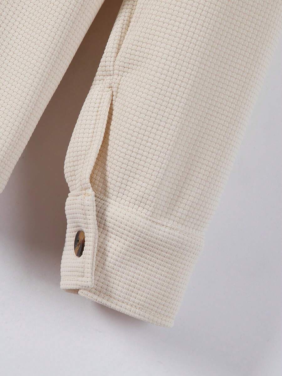 Juanma-Conjunto de camisa y  pantalones ligero para vacaciones