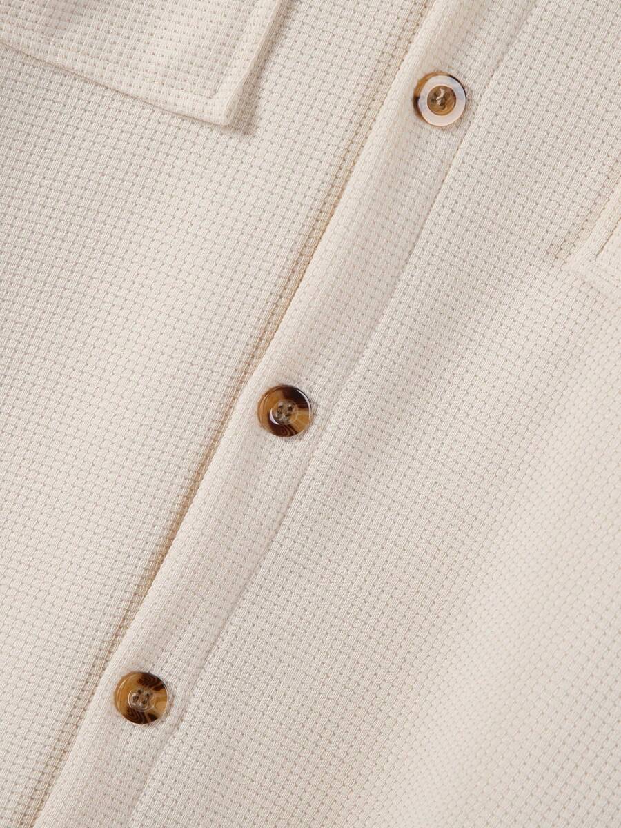 Juanma-Conjunto de camisa y  pantalones ligero para vacaciones