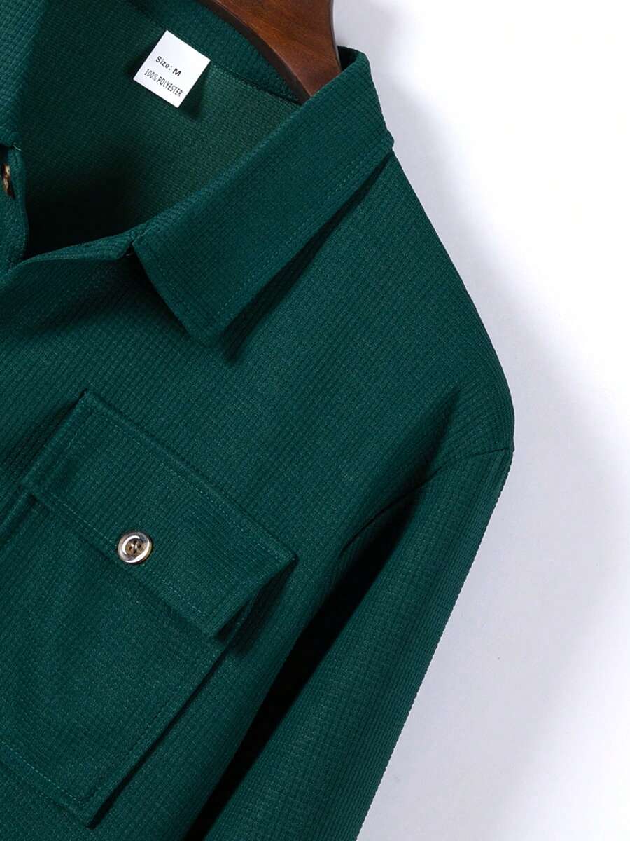 Juanma-Conjunto de camisa y  pantalones ligero para vacaciones