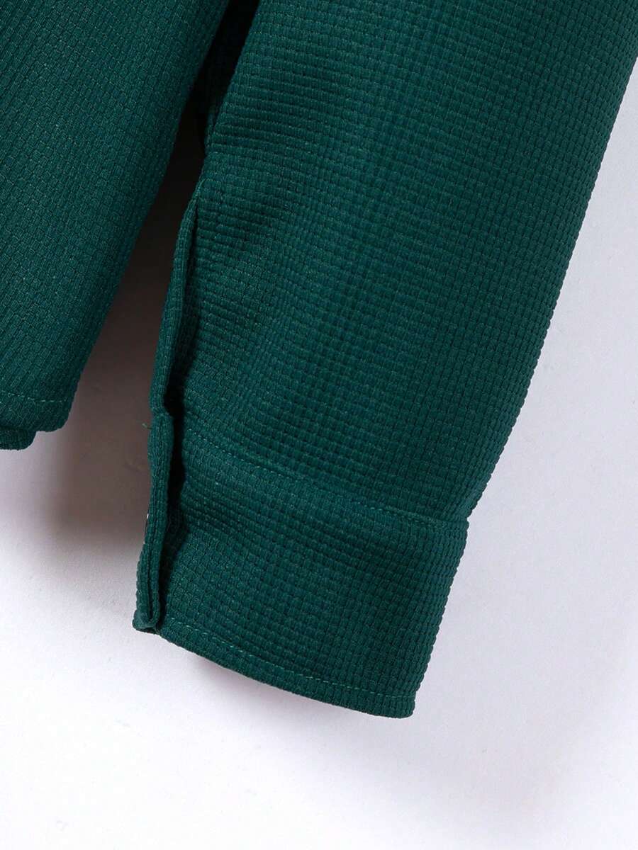 Juanma-Conjunto de camisa y  pantalones ligero para vacaciones