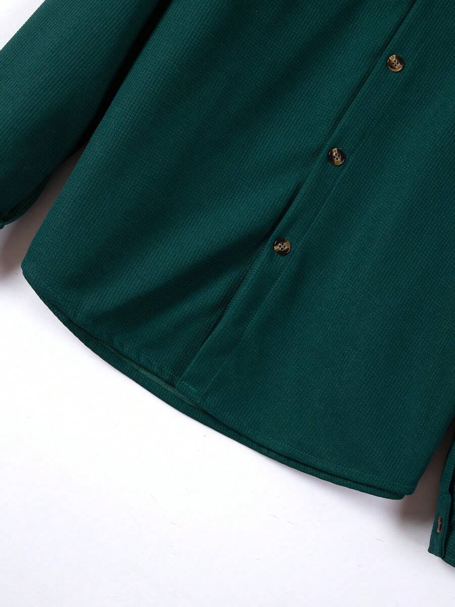 Juanma-Conjunto de camisa y  pantalones ligero para vacaciones