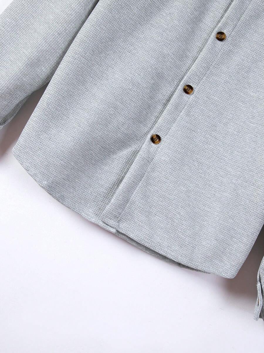 Juanma-Conjunto de camisa y  pantalones ligero para vacaciones