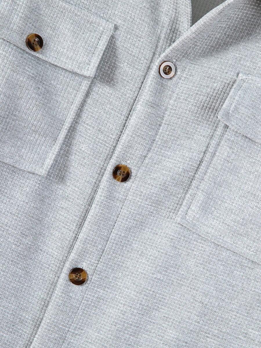Juanma-Conjunto de camisa y  pantalones ligero para vacaciones