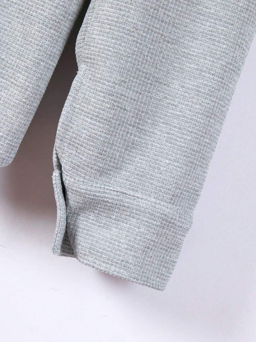 Juanma-Conjunto de camisa y  pantalones ligero para vacaciones