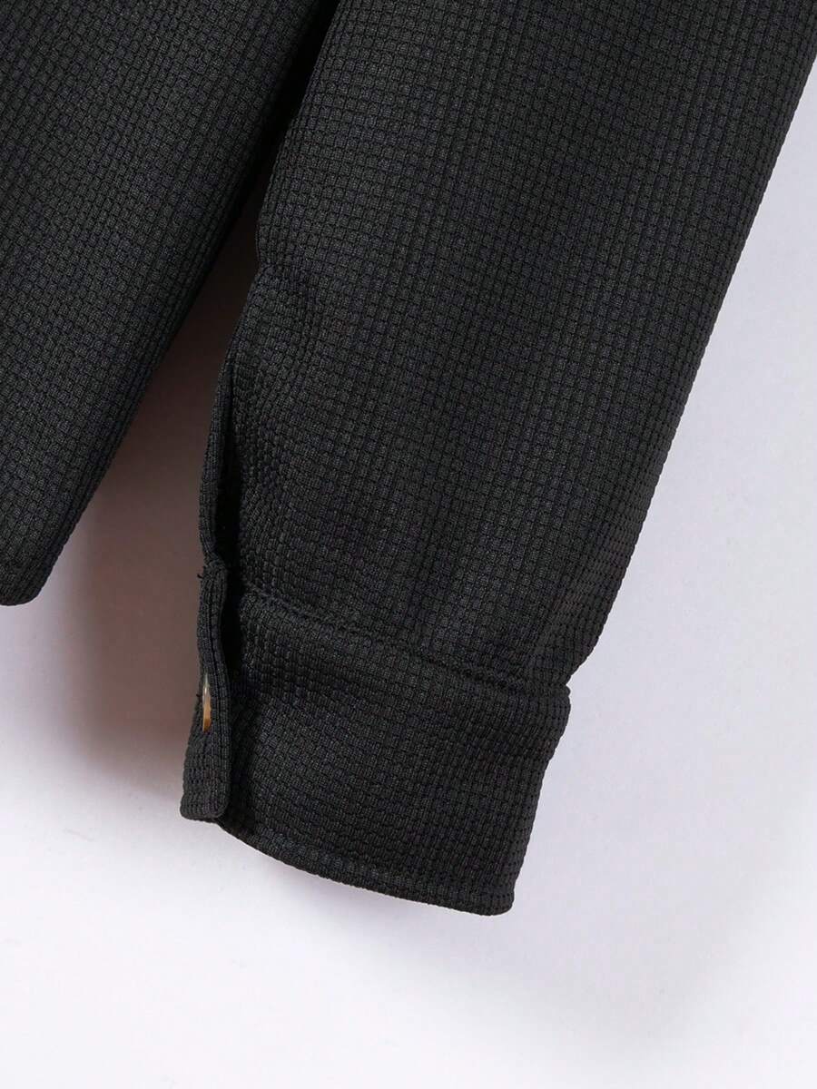 Juanma-Conjunto de camisa y  pantalones ligero para vacaciones