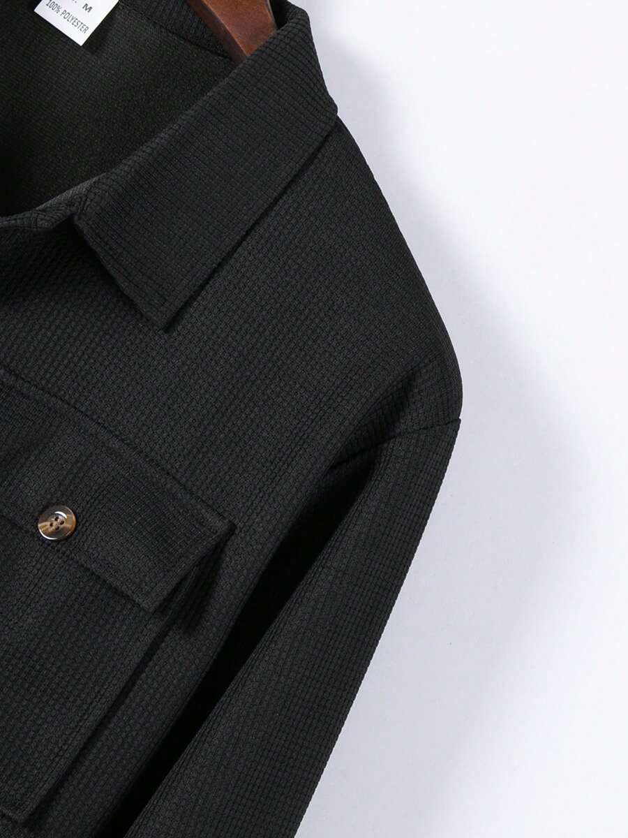 Juanma-Conjunto de camisa y  pantalones ligero para vacaciones