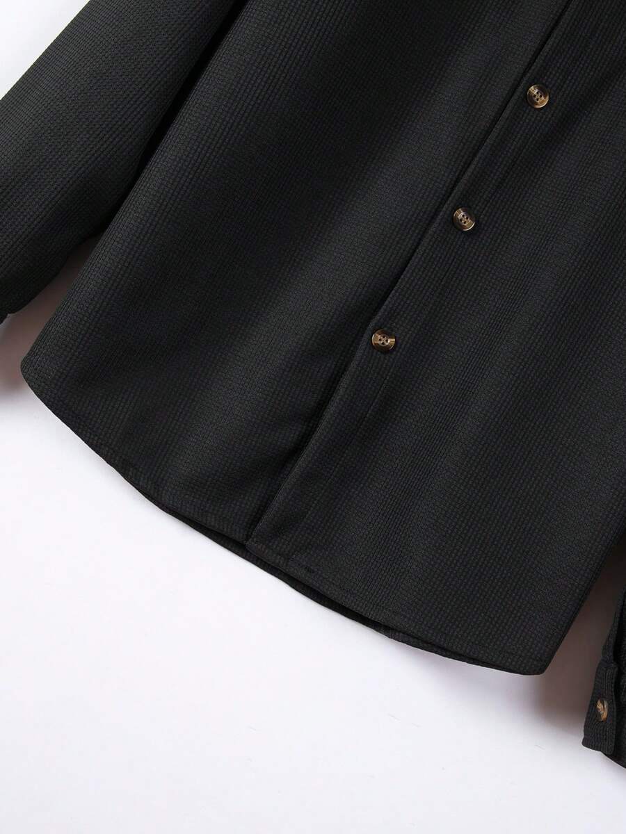 Juanma-Conjunto de camisa y  pantalones ligero para vacaciones