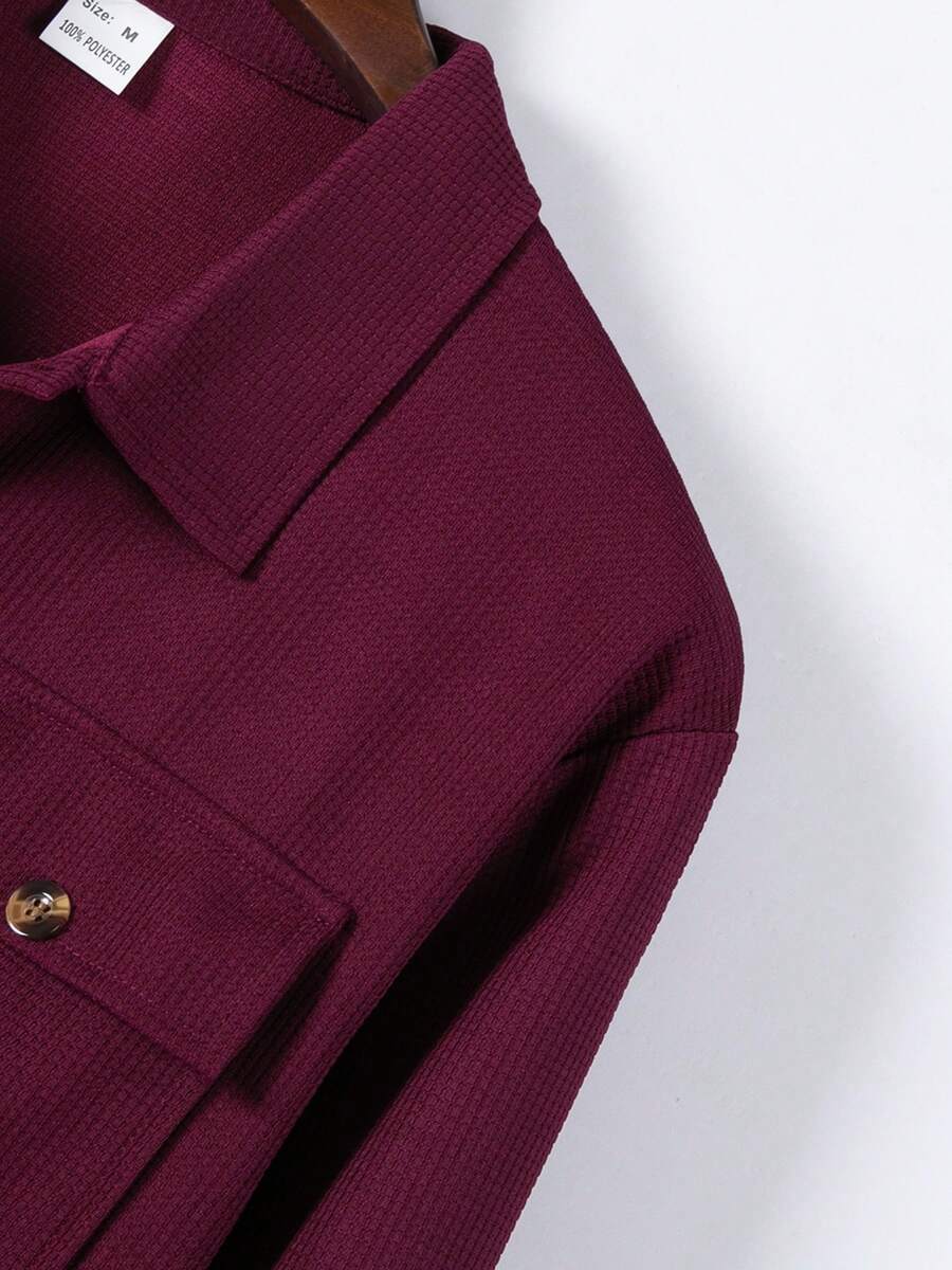 Juanma-Conjunto de camisa y  pantalones ligero para vacaciones