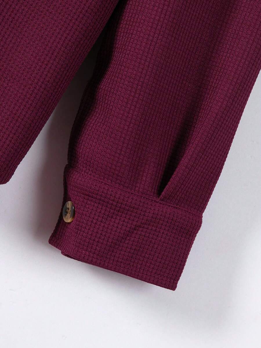 Juanma-Conjunto de camisa y  pantalones ligero para vacaciones