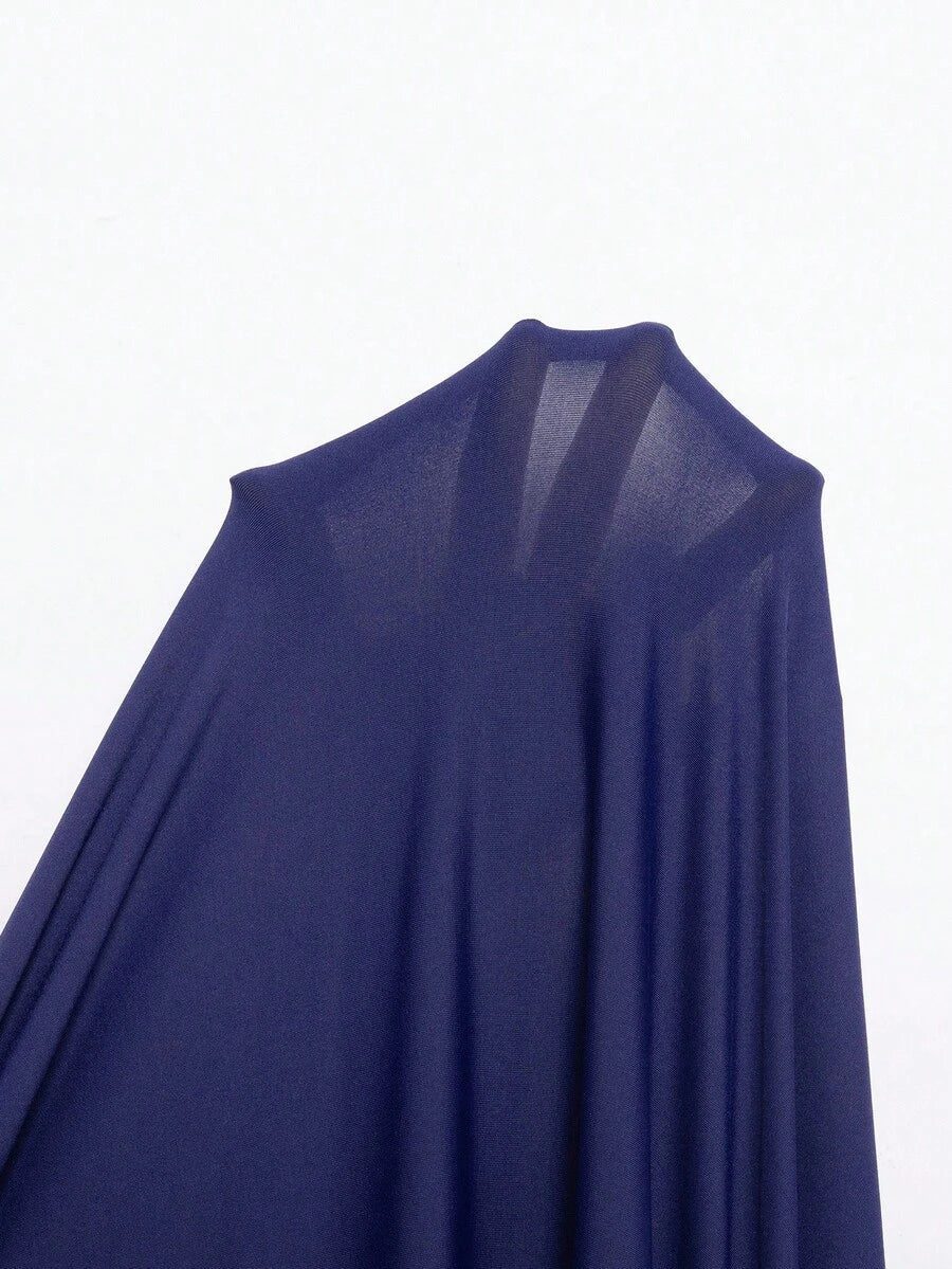 Daniela-Vestido deportivode manga corta y ajuste delgado con pantalones cortos y bolsillo para teléfono