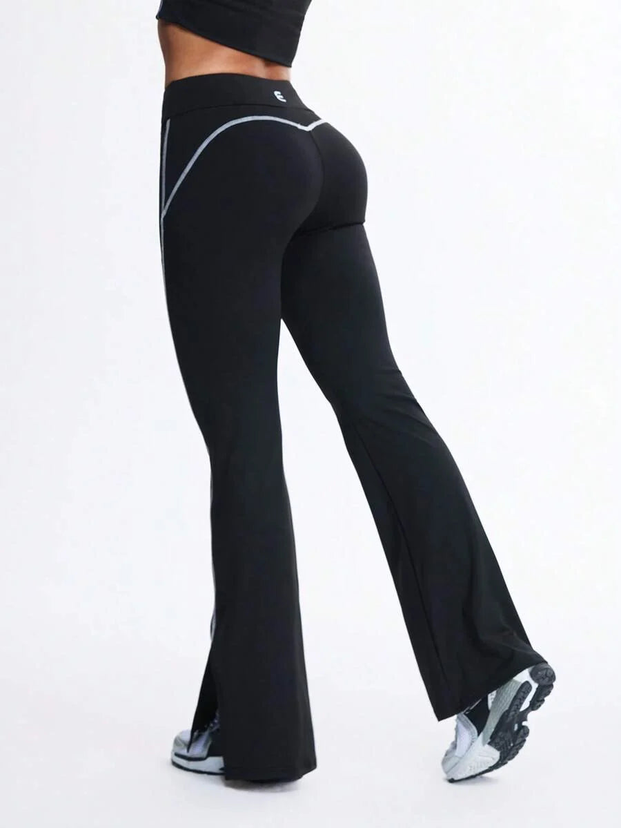 Adelina-Pantalones deportivos con cintura elástica