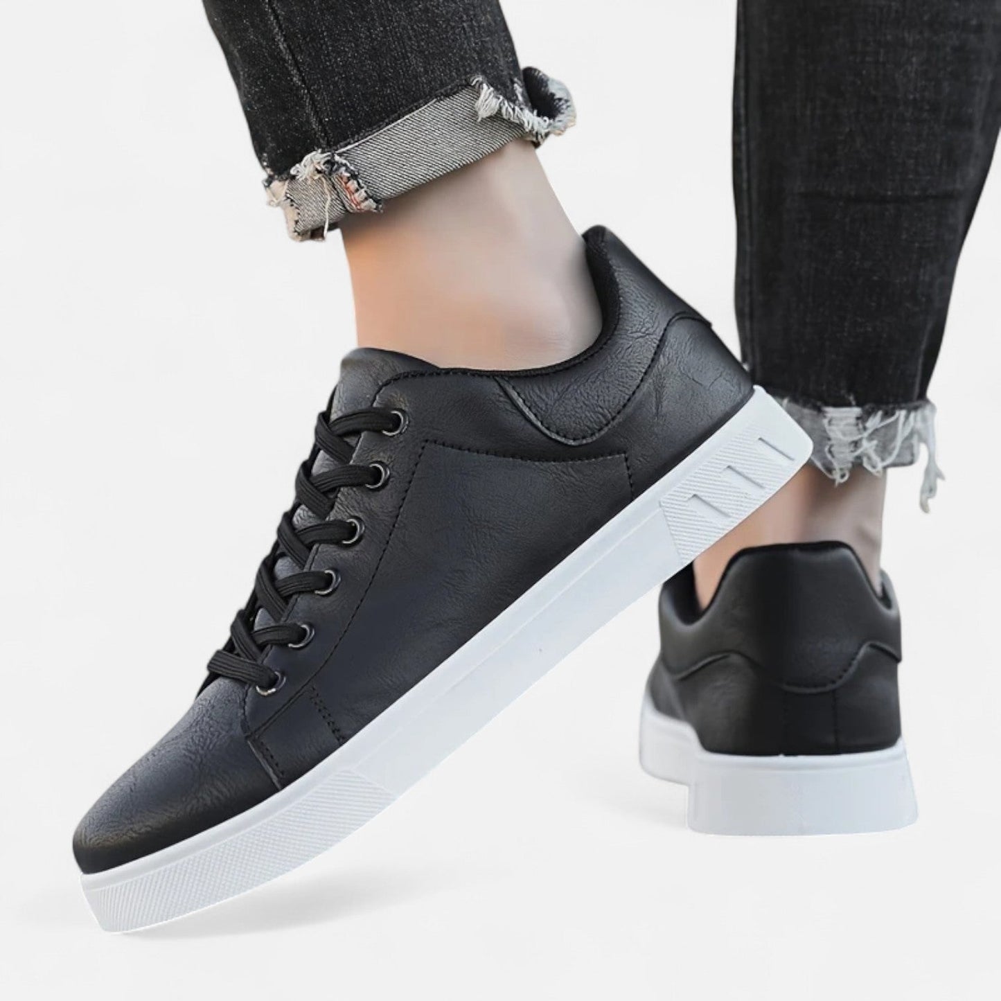 Hugo-Zapatillas clásicas de estilo business casual para hombre