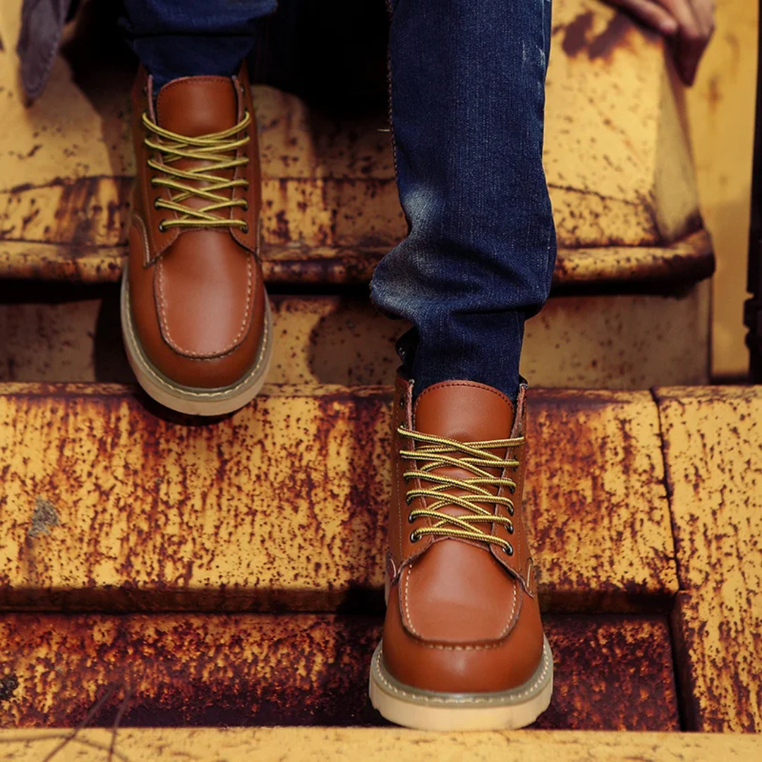 Antonio-Botas de cuero