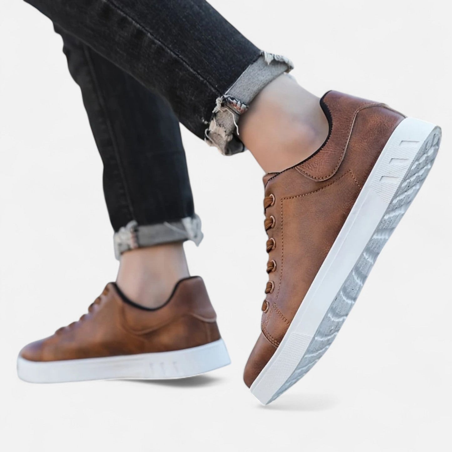 Hugo-Zapatillas clásicas de estilo business casual para hombre