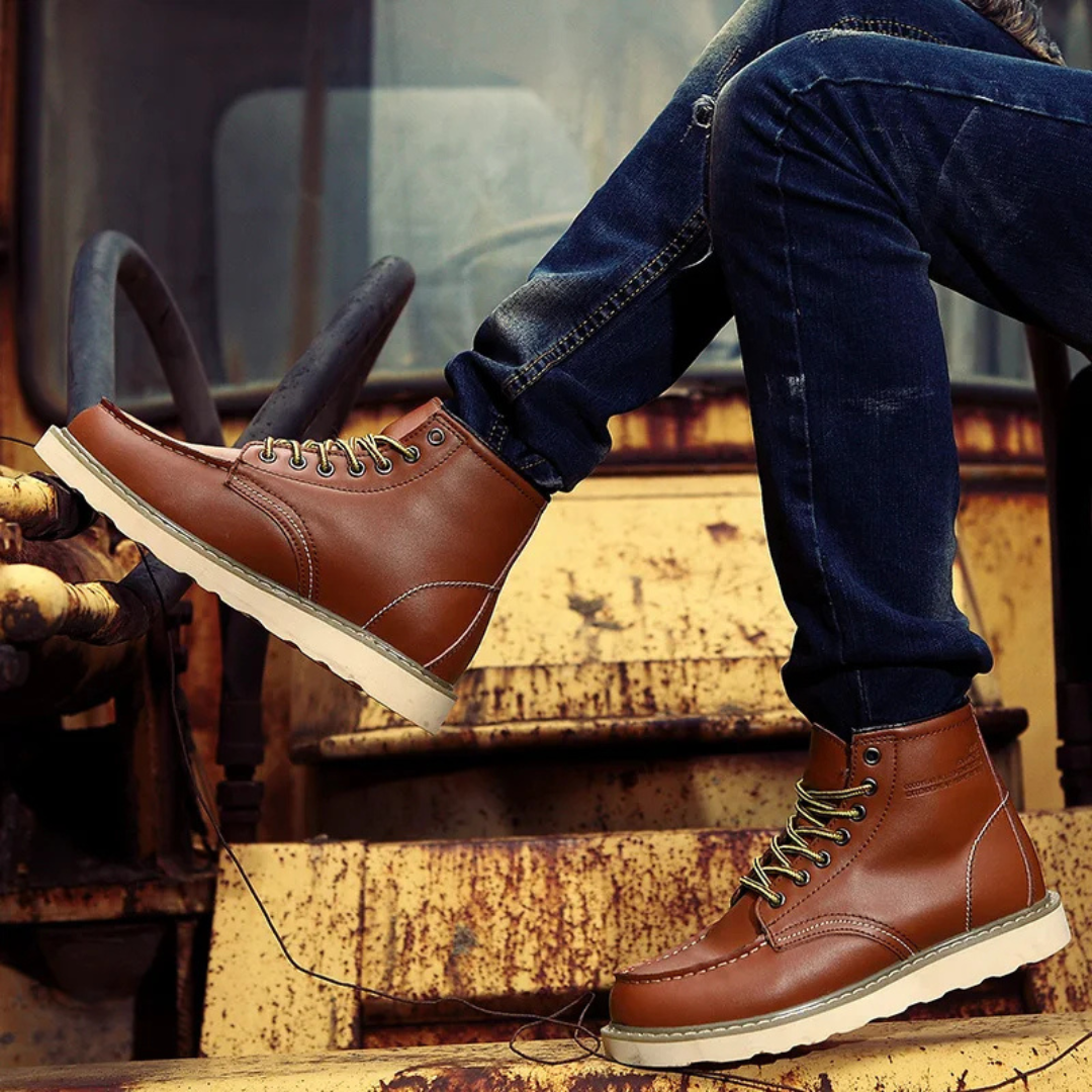 Antonio-Botas de cuero