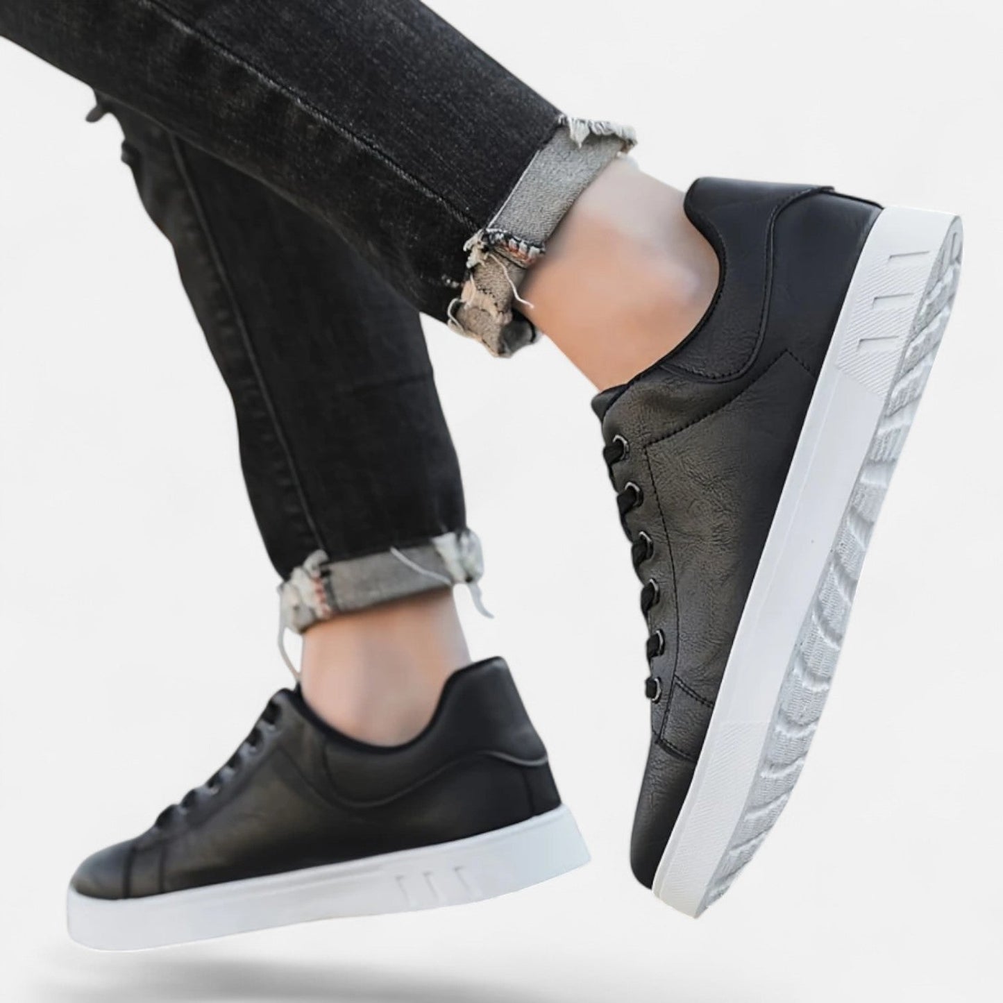 Hugo-Zapatillas clásicas de estilo business casual para hombre