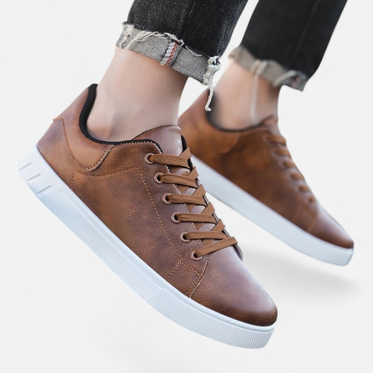 Hugo-Zapatillas clásicas de estilo business casual para hombre