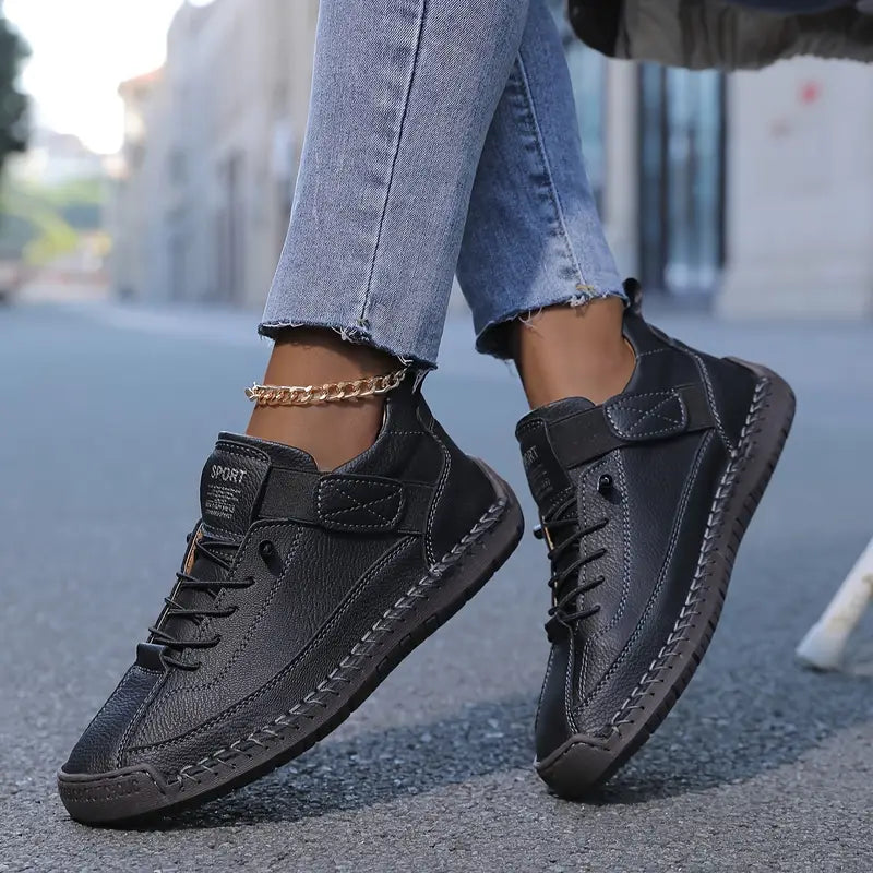 Azahara-Zapatillas cómodas y elegantes