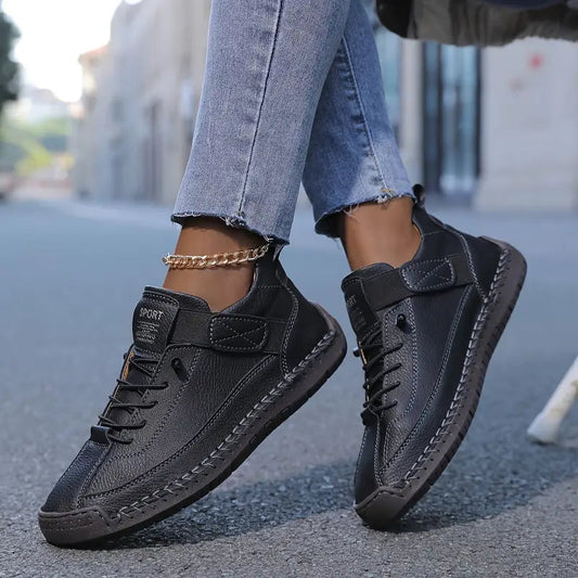 Azahara-Zapatillas cómodas y elegantes