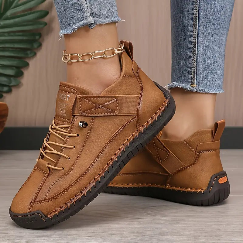 Azahara-Zapatillas cómodas y elegantes