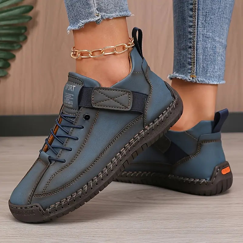 Azahara-Zapatillas cómodas y elegantes