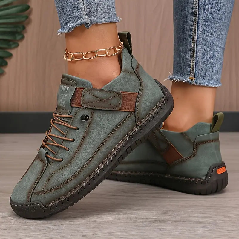 Azahara-Zapatillas cómodas y elegantes