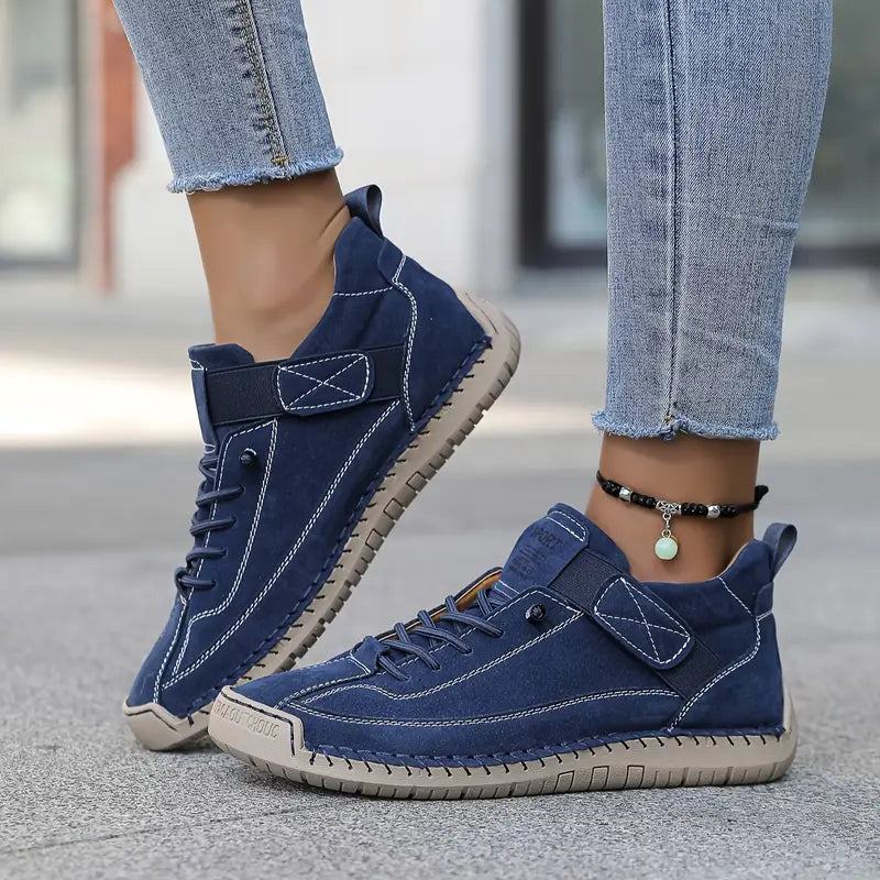 Azahara-Zapatillas cómodas y elegantes