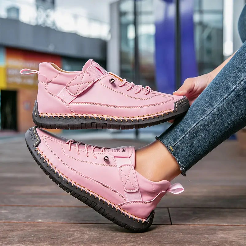Azahara-Zapatillas cómodas y elegantes