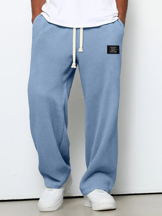 Alberto-Pantalones de ajuste cómodo