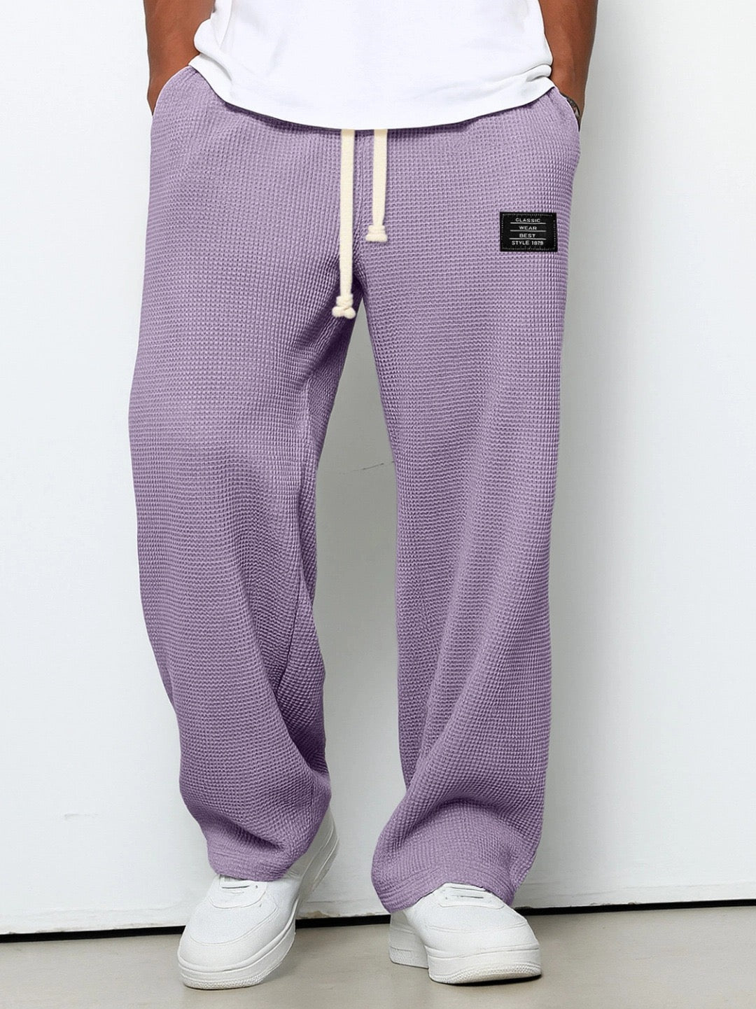 Alberto-Pantalones de ajuste cómodo