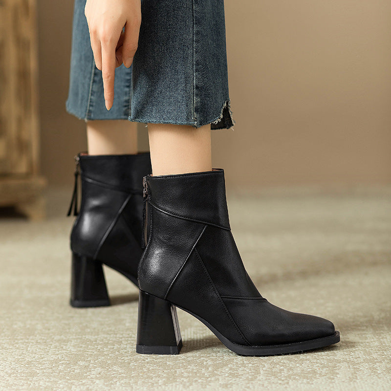 Olivia-Botas estilo imperio