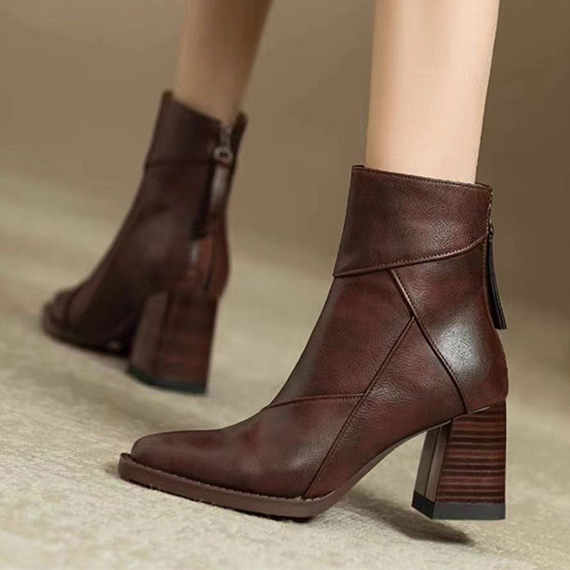 Olivia-Botas estilo imperio