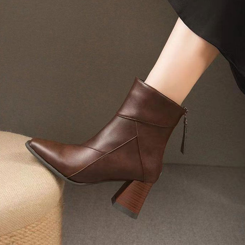 Olivia-Botas estilo imperio