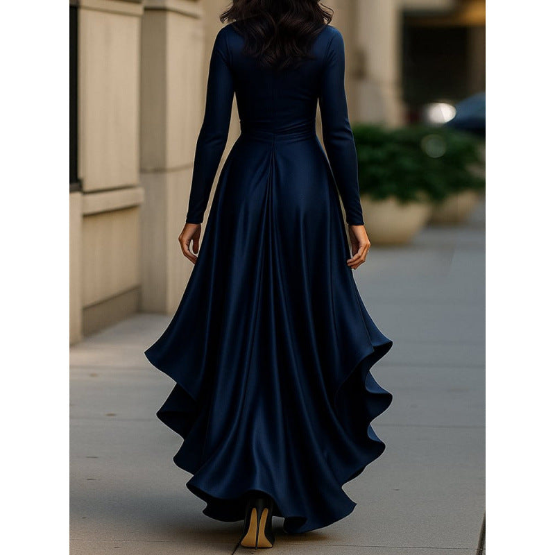 Maria-Elegante vestido largo
