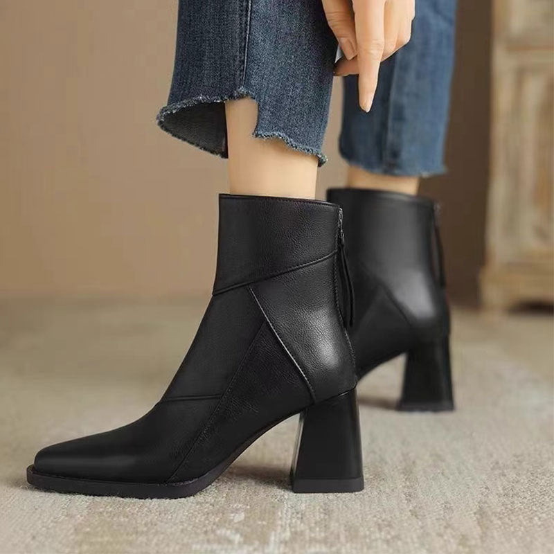 Olivia-Botas estilo imperio