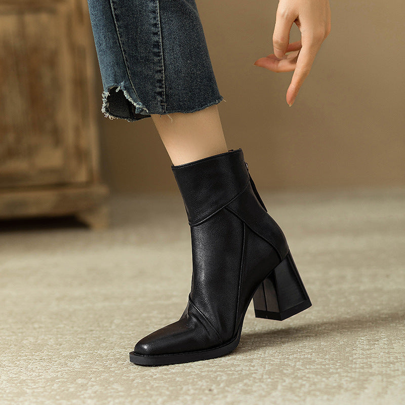 Olivia-Botas estilo imperio
