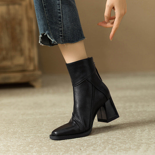 Olivia-Botas estilo imperio